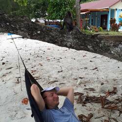 Volker chillt, Affe chillt