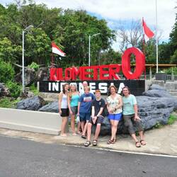 Am nördlichsten Punkt Indonesiens