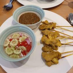 Kleine Stärkung noch 🤭