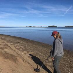Beim zweiten Mal mit "Spielzeug" unterwegs