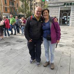 Une amie de ma soeur rencontrée sur la rue àla Spezzia