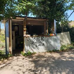 A welcome invitation for a rest