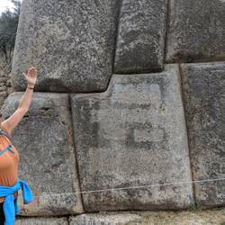 Sacsayhuaman above Cusco