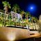 View of the Kempynski Ishtar at night