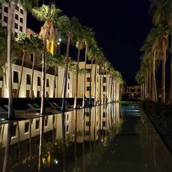 One of the many pools at the Kempynski Ishtar