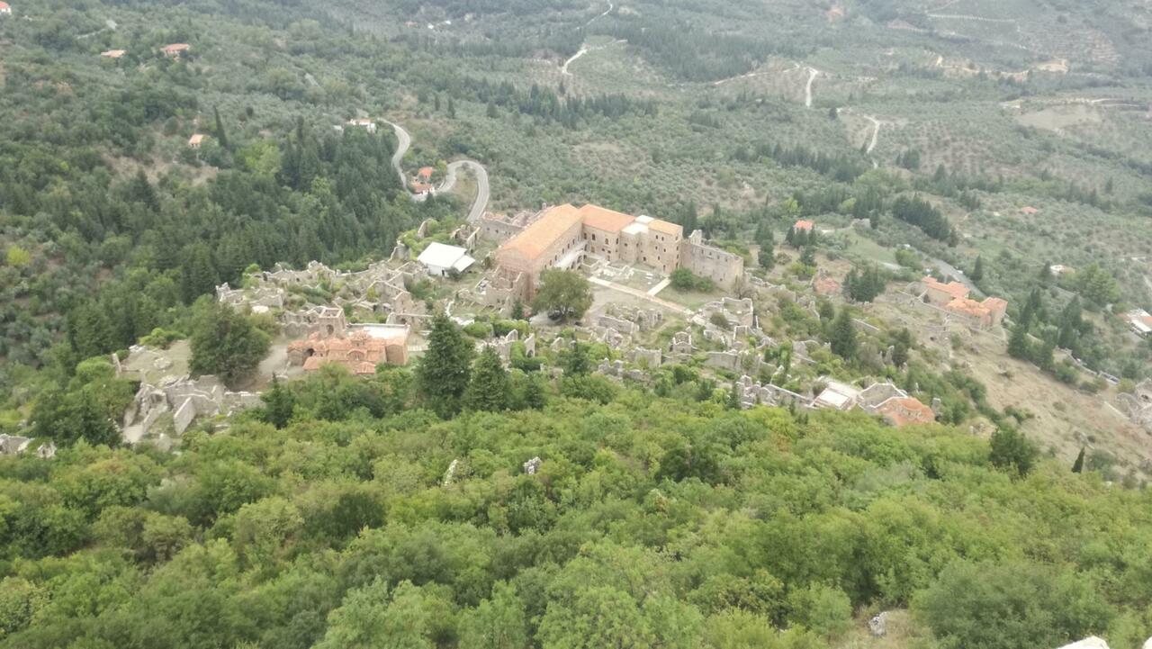 Mystra ist UNESCO-Weltkulturerbe