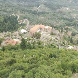 Mystra ist UNESCO-Weltkulturerbe