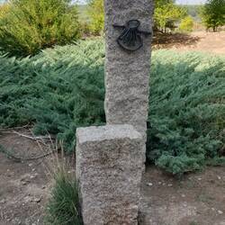 Waymarker en-route to Navarette