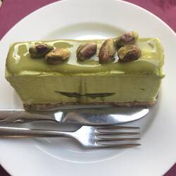 Pistachio Cheesecake