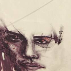 Street Art outside our apartment