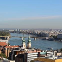 View from the Fishermens Bastion