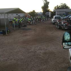 The postie bikes have arrived