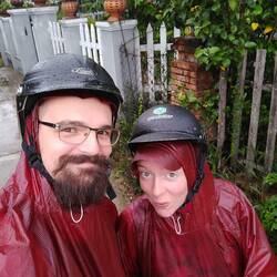 Die Regenzeit beginnt langsam. Nach wie vor 38 Grad