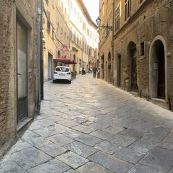 Volterra village medieval