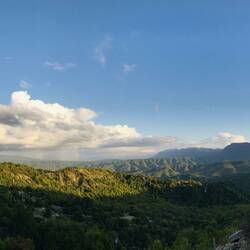 In der Nähe der Vikos-Schlucht