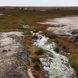 Outbof the many natural springs that used to work, only these remain active.