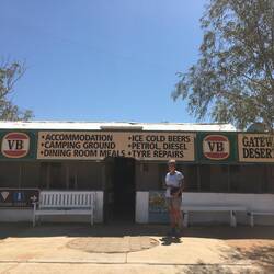 William Creek Pub.