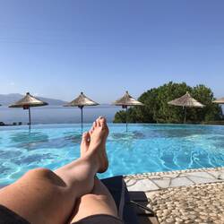 Viele Grüße aus dem 5* Hotel 😉