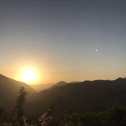 So begrüßte uns Albanien