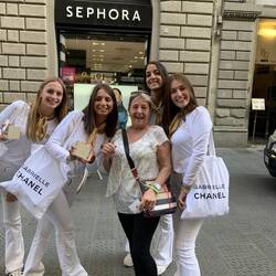 Les fille de Chanel pour Diane