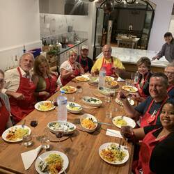 Le groupe de cuisine