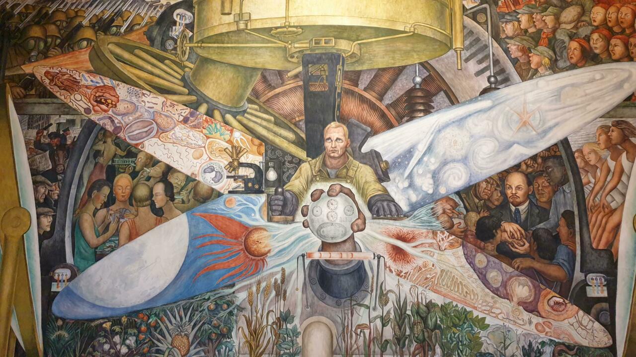 Diego Rivera 1934