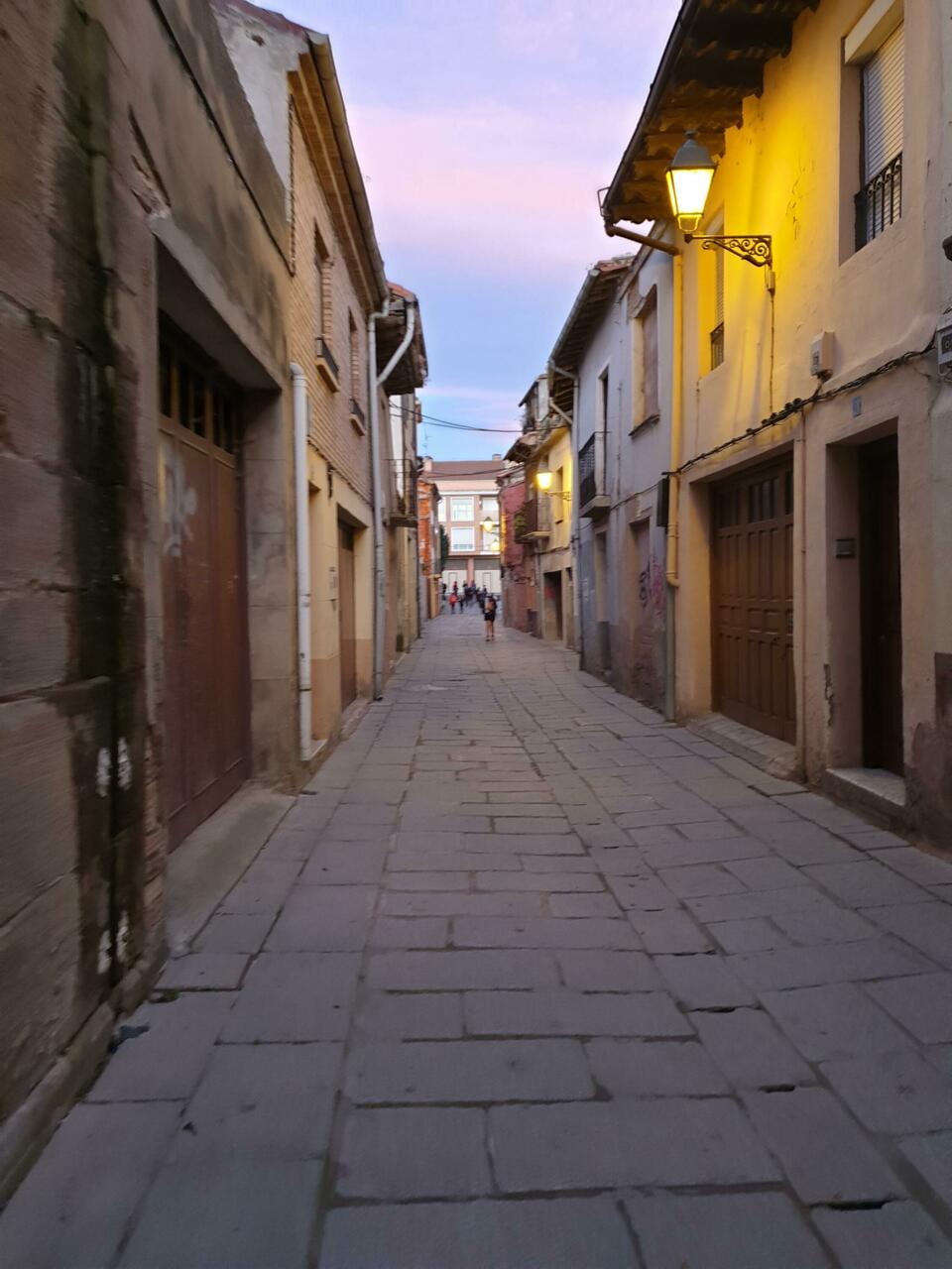 Leaving Santo Dom. de la Calzada