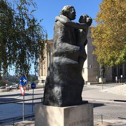 Camilo Castilo Branco and his lover Ana Plácido