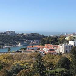 View towards the Atlantic