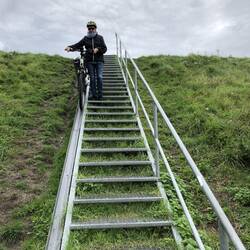 fast wäre sie da runter gefahren ;-)