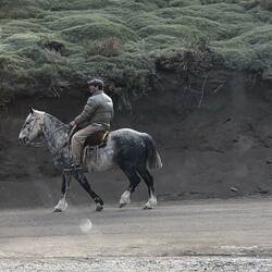 Den ersten Gaucho gesichtet