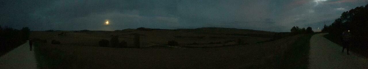 Pre-dawn Sky