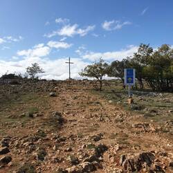 Final climb between Atapuerca and Cardeñuela Riopico