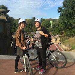 Biketour durch den Central Park