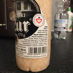 Never ever drink this