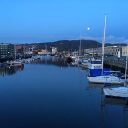 Early morning in Trondheim