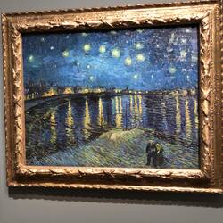 Starry Night over the Rhöne by Renoir