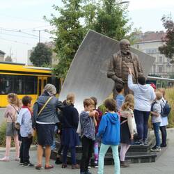 Monument in Széll Kálmán Square