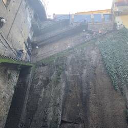 L'escalier du Porto au centre de Amalfi