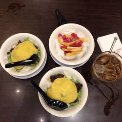 Durian cendol