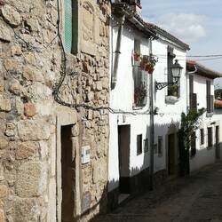 Trujillo narrow street