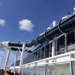 Eine wirklich coole Wasserrutsche!!!