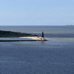 Die Kugelbake bei Cuxhaven