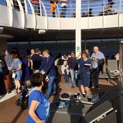 Die Blaue Party beginnt 🥳