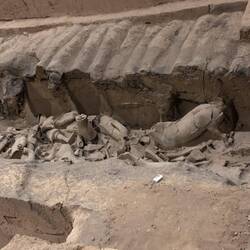 Artifacts As They Were Found