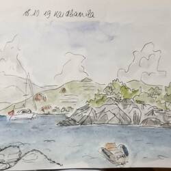 Die Bucht von Kardhámena