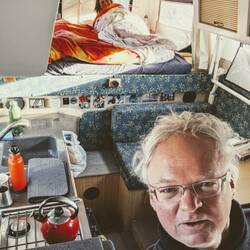 Morning routine ....making coffee