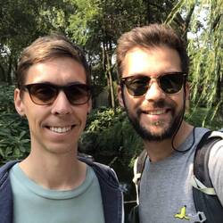 ... und dann noch wir 😊