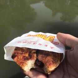 ... und der Reispancake