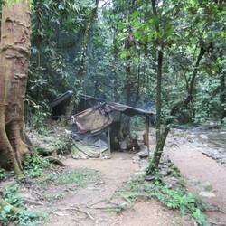 Das Camp der 1. Nacht